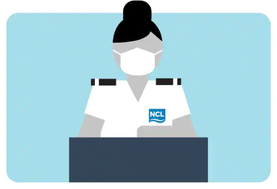 NCL Officer Wearing Mask
